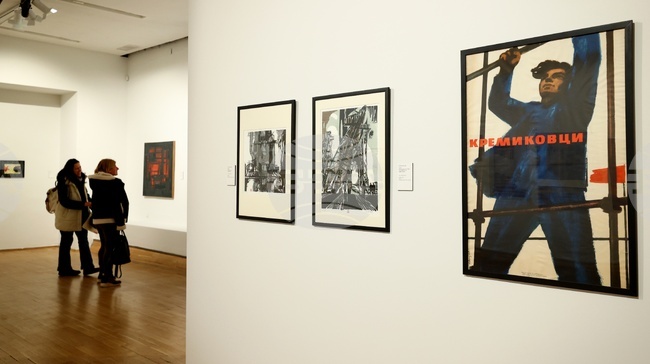 Денят на отворените врати привлича посетители в Софийската градска художествена галерия