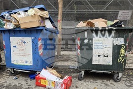 Гърция - Атина - рециклиране на отпадъци