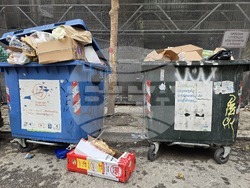 Гърция - Атина - рециклиране на отпадъци