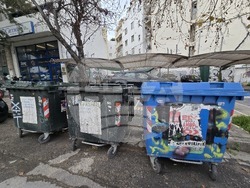 Гърция - Атина - рециклиране на отпадъци