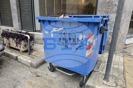 Гърция - Атина - рециклиране на отпадъци