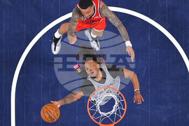 APTOPIX Spurs Clippers Basketball