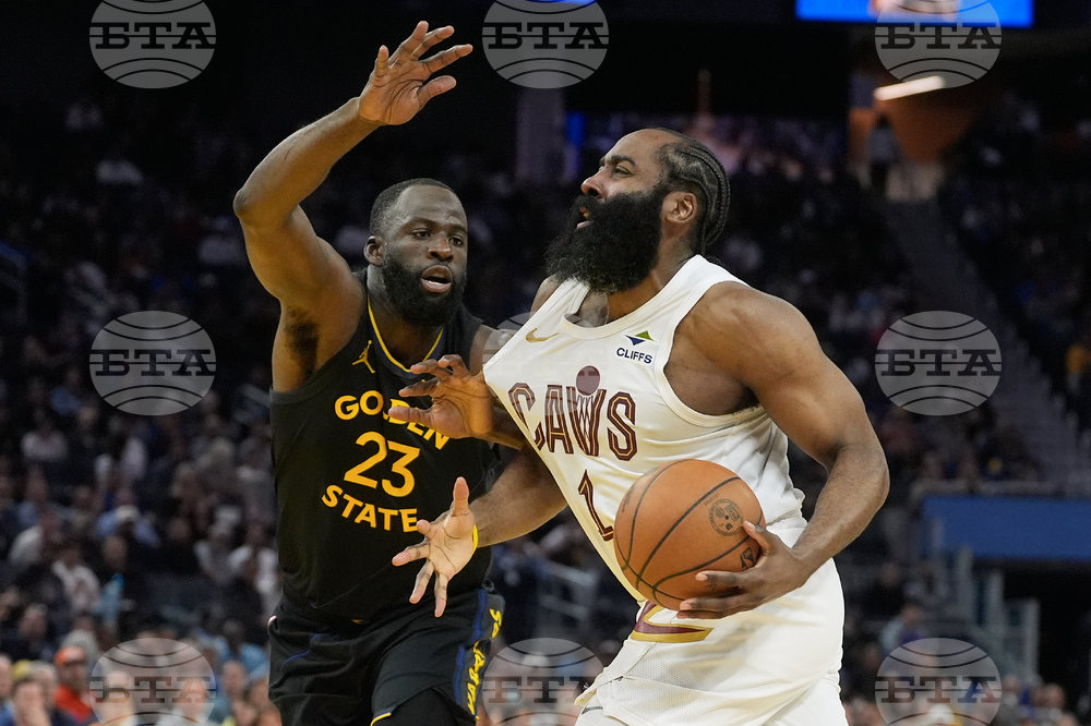 APTOPIX Cavaliers Warriors Basketball