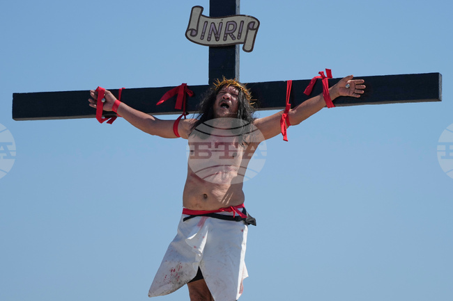 APTOPIX Philippines Good Friday