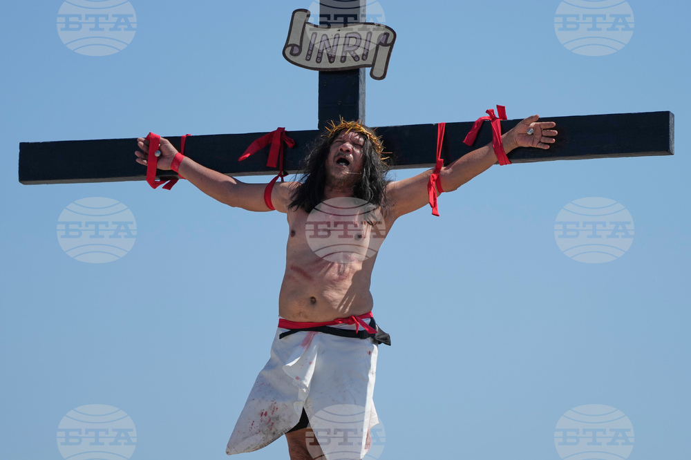 APTOPIX Philippines Good Friday