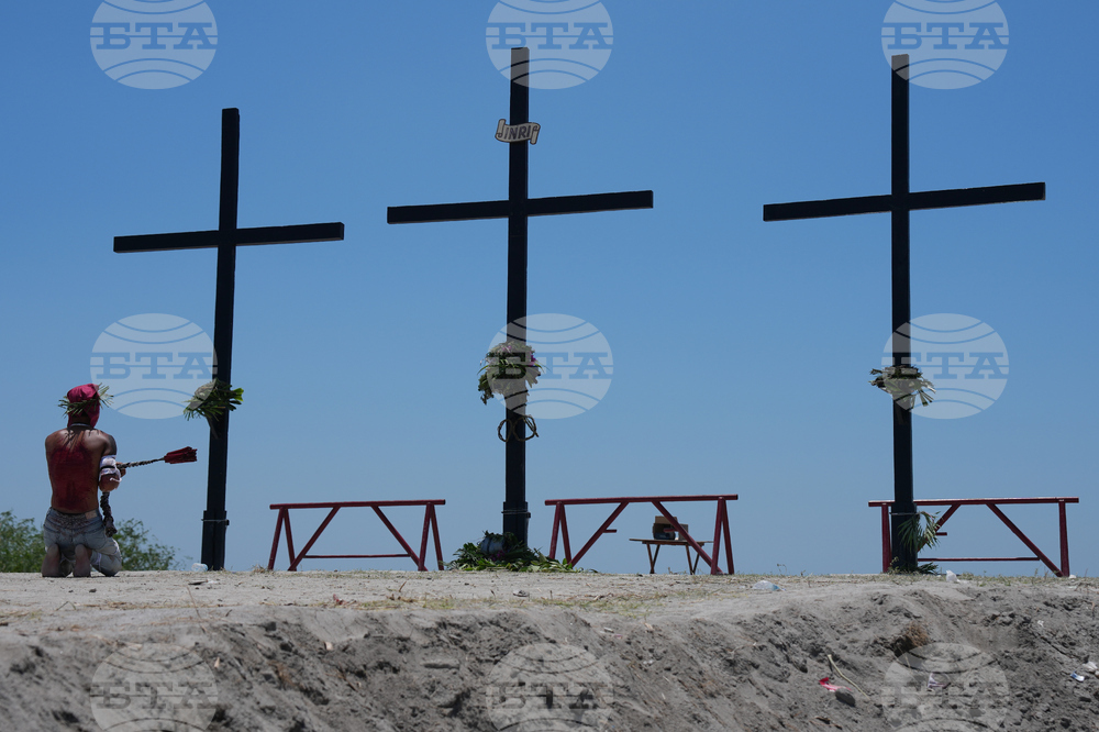 APTOPIX Philippines Good Friday