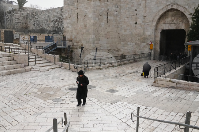 APTOPIX Israel Palestinians Good Friday