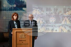 Министерство на електронното управление - пресконференция