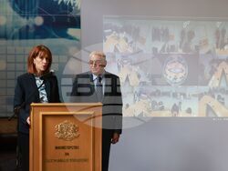 Министерство на електронното управление - пресконференция