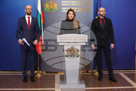 Министерски съвет - Национален план за възстановяване и устойчивост - брифинг