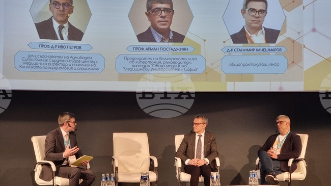 Ранната профилактика и активният скрининг са важни, защото сърдечно-съдовите заболявания засягат все по-млади хора, казаха лекари