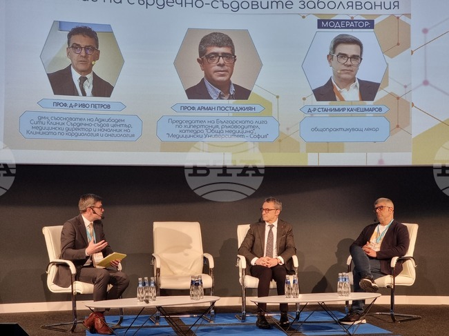 Ранната профилактика и активният скрининг са важни, защото сърдечно-съдовите заболявания засягат все по-млади хора, казаха лекари