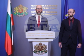 Министерски съвет - Национален план за възстановяване и устойчивост - брифинг