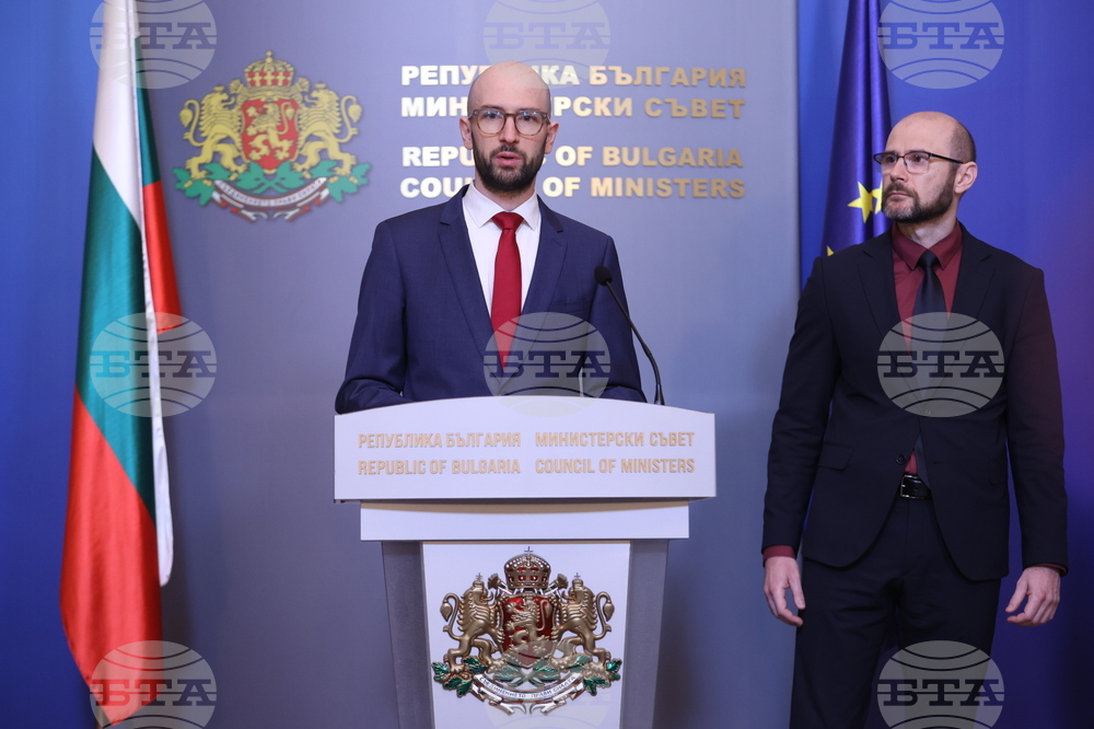Министерски съвет - Национален план за възстановяване и устойчивост - брифинг