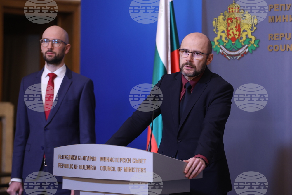 Министерски съвет - Национален план за възстановяване и устойчивост - брифинг
