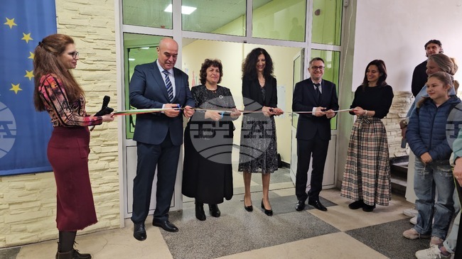 STEM център ще подпомага обучението по теория и методика на физическото възпитание в Спортното училище в Русе