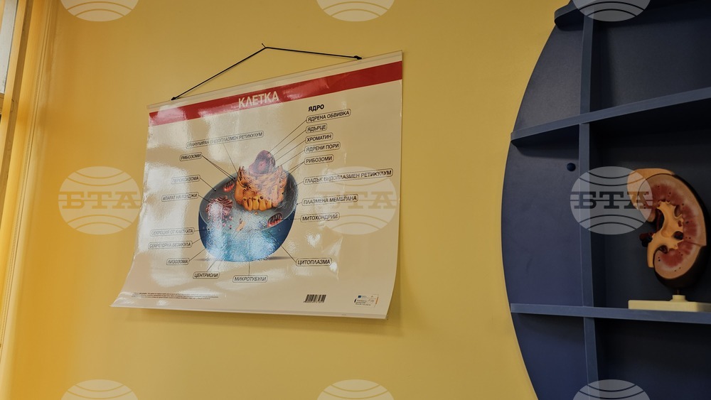 Русе - Спортно училище - STEM център