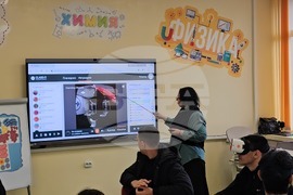 Русе - Спортно училище - STEM център