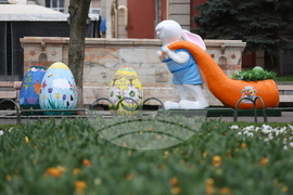 Пролетна украса в столицата