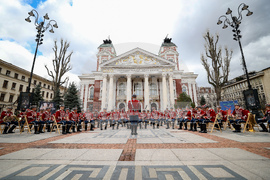 Гвардейски представителен духов оркестър - концерт