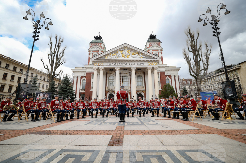 Гвардейски представителен духов оркестър - концерт