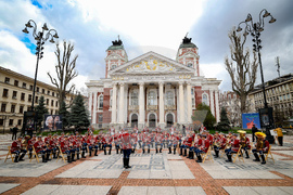 Гвардейски представителен духов оркестър - концерт
