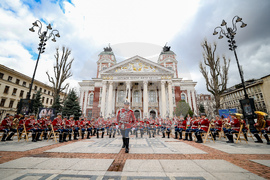 Гвардейски представителен духов оркестър - концерт