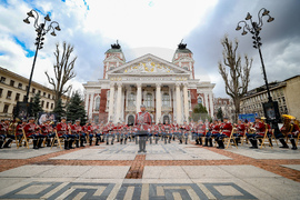 Гвардейски представителен духов оркестър - концерт