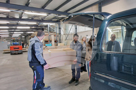 Хасково - избори - паравани