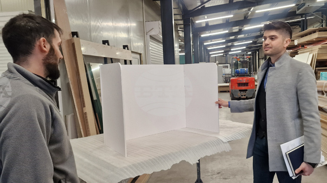 Областната администрация в Хасково разпредели 780 паравана на общините за вота на 19 април