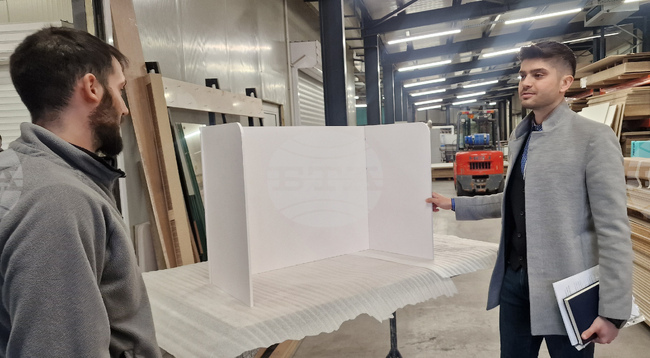 Хасково - избори - паравани