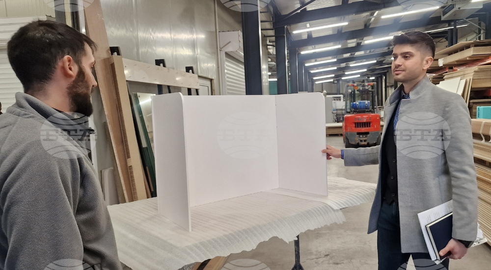 Хасково - избори - паравани