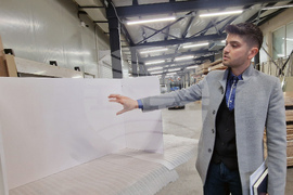 Хасково - избори - паравани