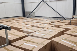 Хасково - избори - паравани