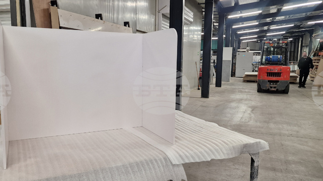 Областната администрация във Враца е поръчала 258 паравана за вота на 19 април 