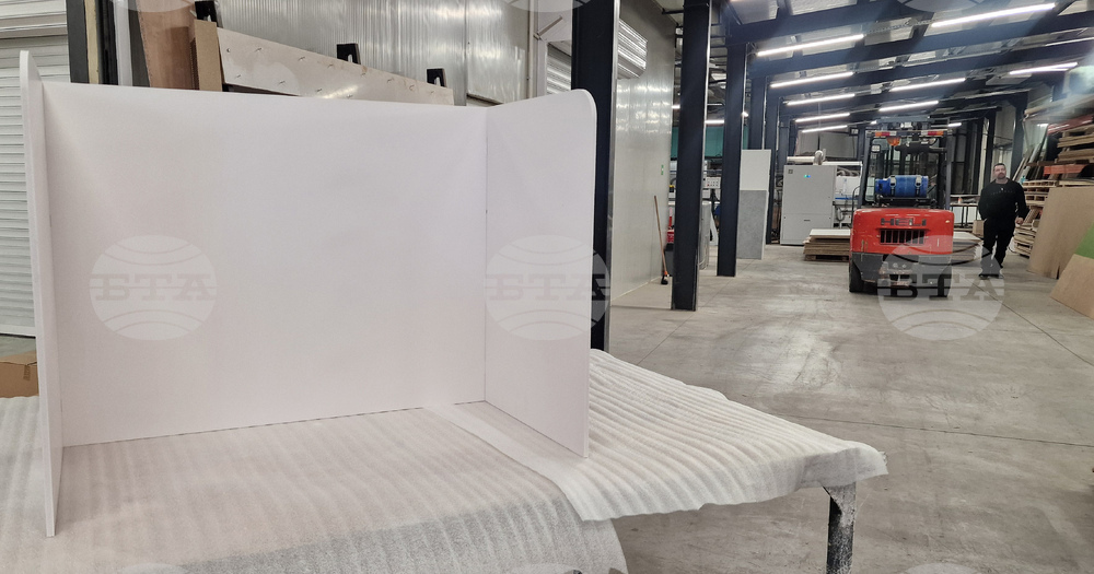 Хасково - избори - паравани