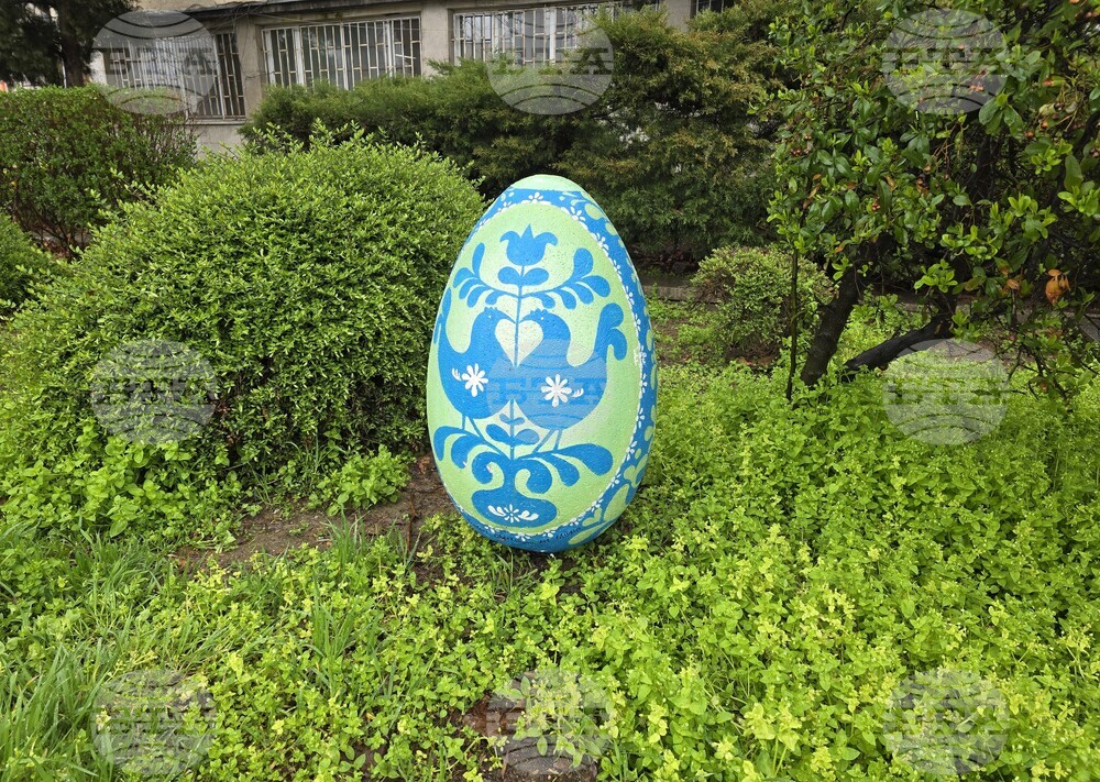 Видин - великденска украса