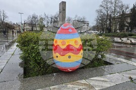 Видин - великденска украса