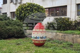 Видин - великденска украса