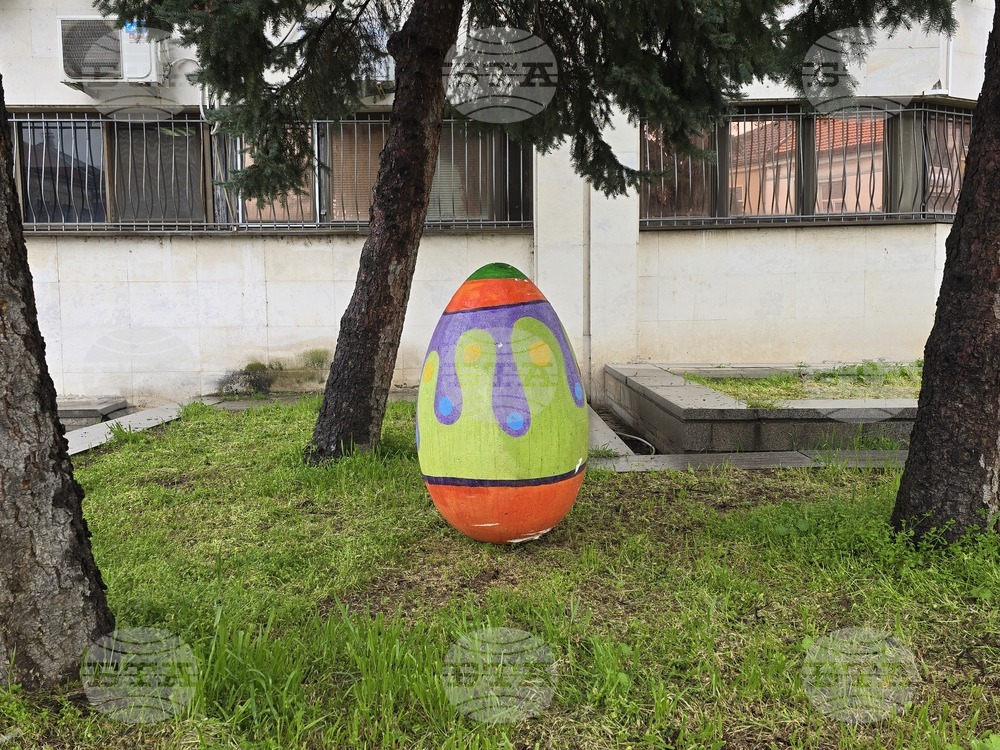 Видин - великденска украса