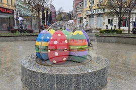 Видин - великденска украса