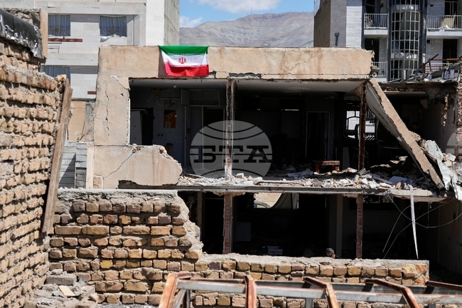 Дрон е поразил хуманитарен склад в Южен Иран, съобщи Червеният полумесец