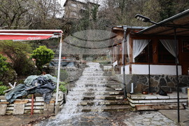 Село Бачково - наводнение