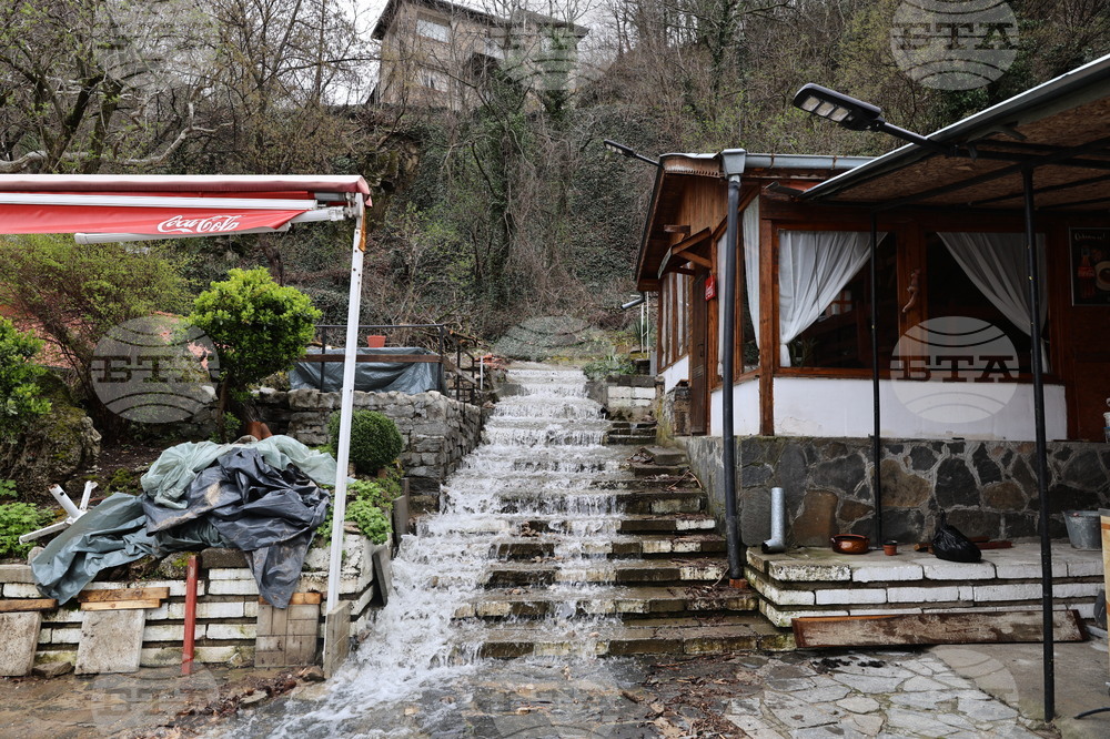 Село Бачково - наводнение