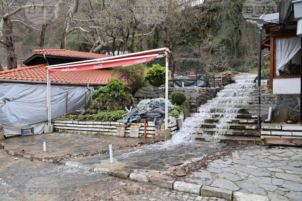 Село Бачково - наводнение