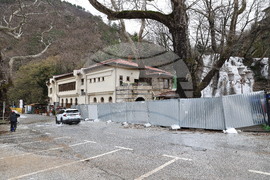 Село Бачково - наводнение