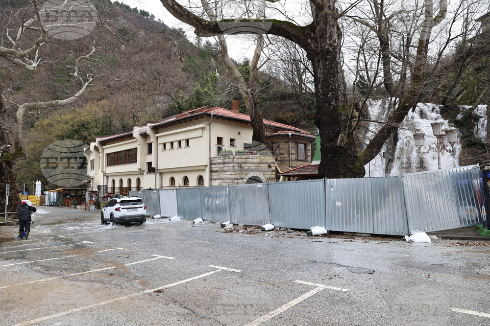 Село Бачково - наводнение