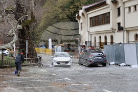 Село Бачково - наводнение