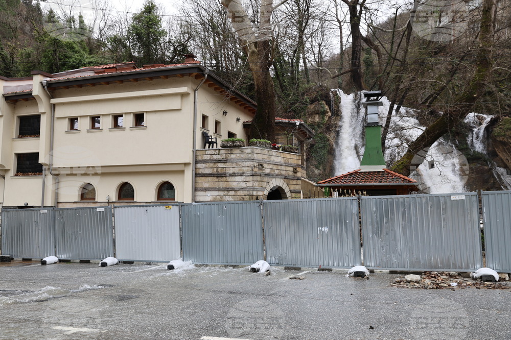 Село Бачково - наводнение