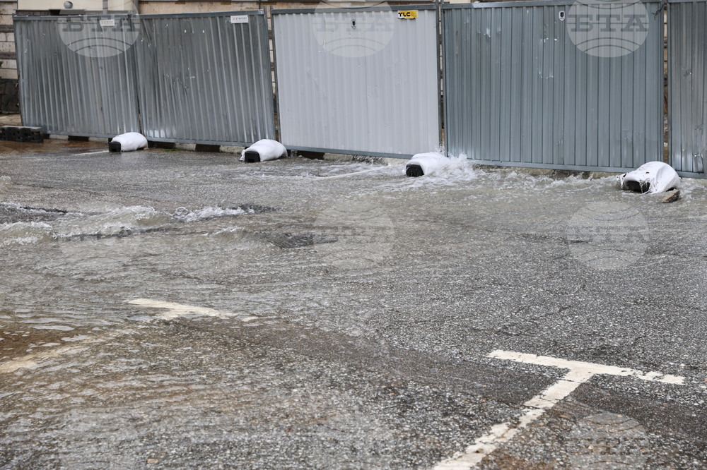 Село Бачково - наводнение